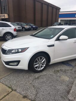 2013 Kia Optima full