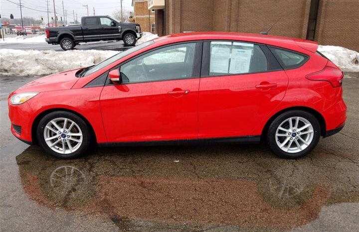 2016 Ford Focus SE